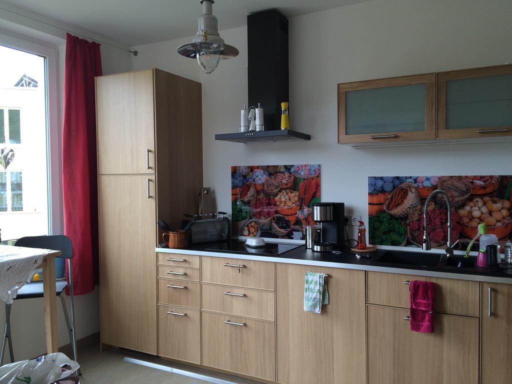 Ferienwohnung "An Der Schleuse" Woltersdorf  Εξωτερικό φωτογραφία