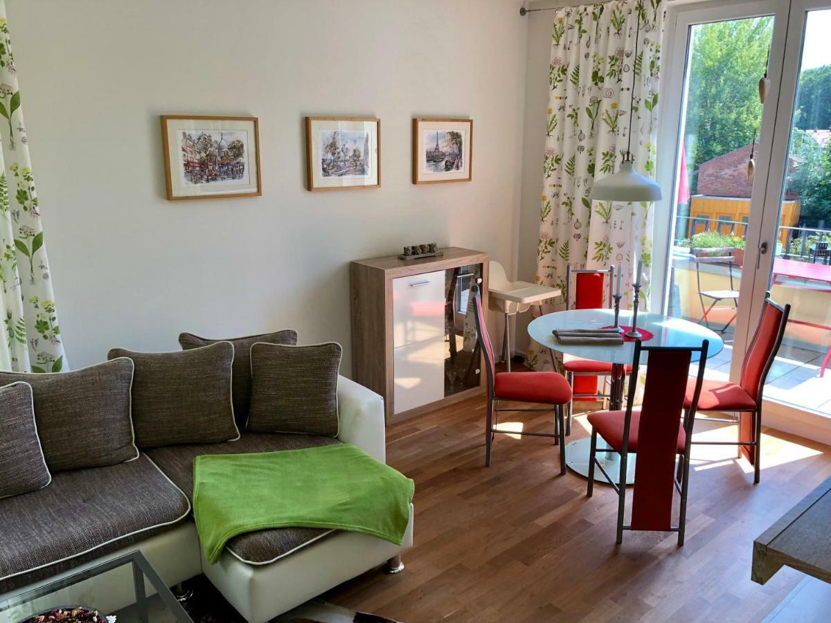 Ferienwohnung "An Der Schleuse" Woltersdorf  Εξωτερικό φωτογραφία