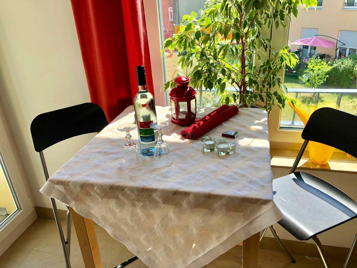 Ferienwohnung "An Der Schleuse" Woltersdorf  Εξωτερικό φωτογραφία
